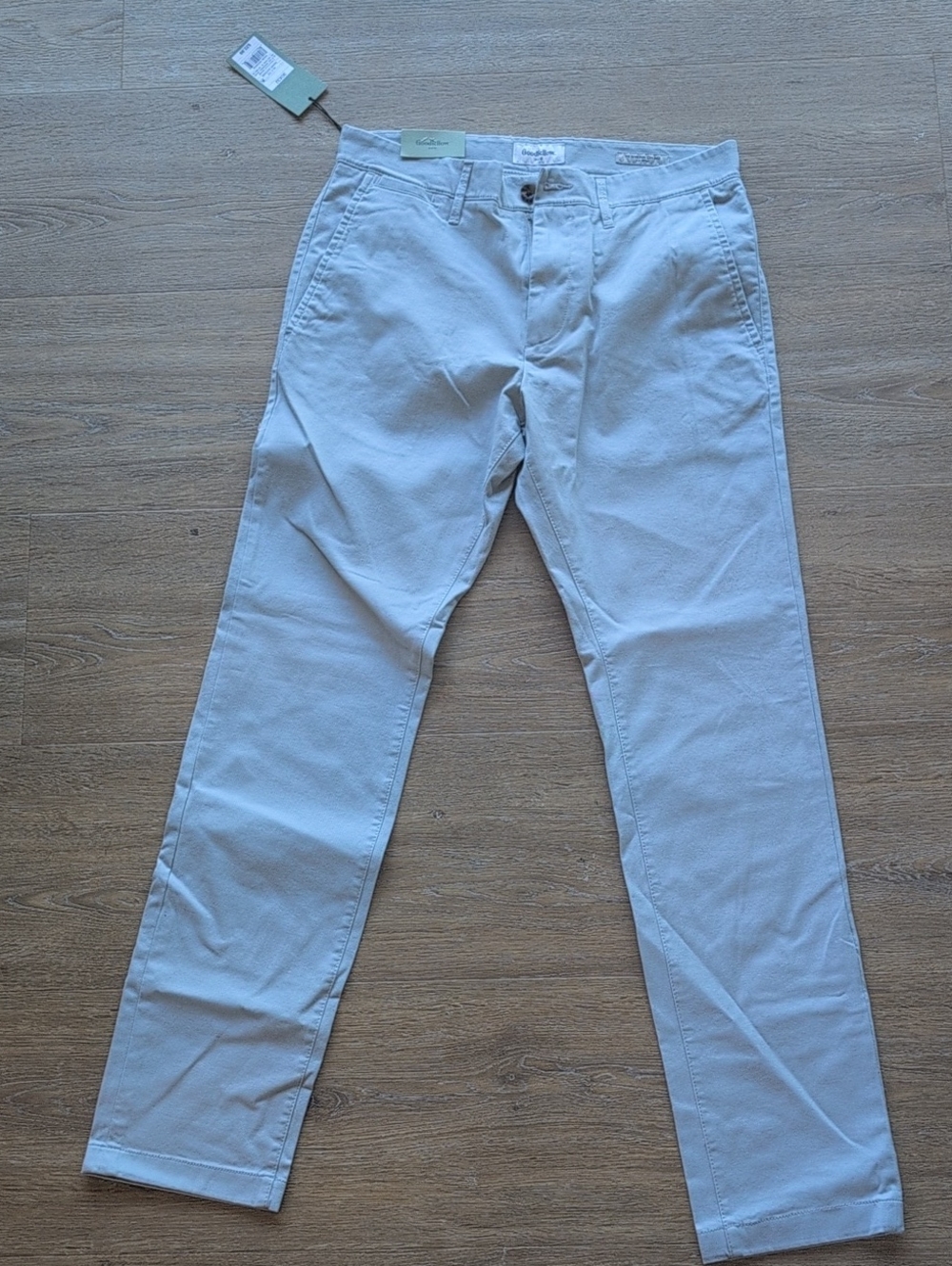 Goodfellow Mens Slim Chino, 30w×32l